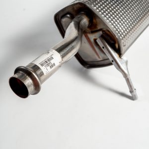 Глушитель основной