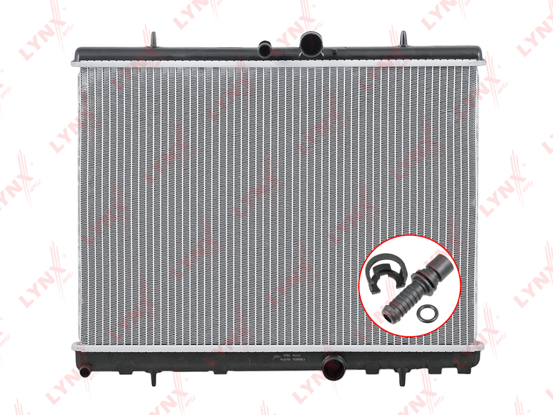 Радиатор основной