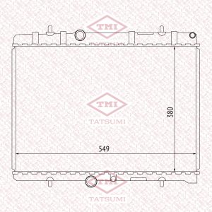 Радиатор основной