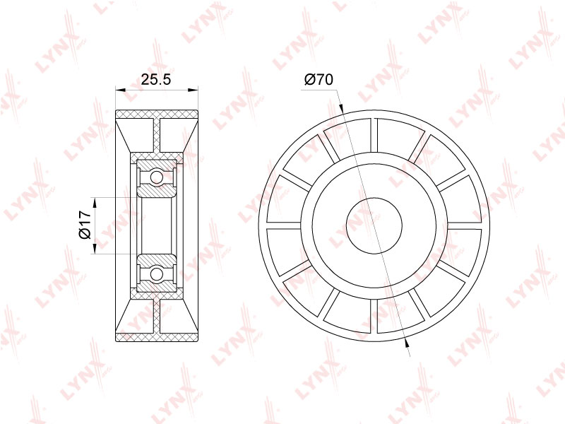 Ролик-натяжитель
