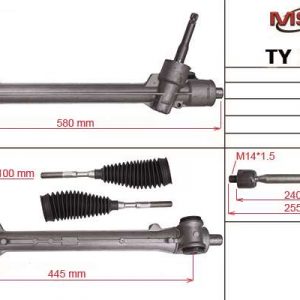 Рейка рулевая