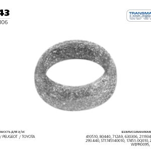 Кольцо глушителя