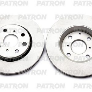 Диск тормозной передний вентилируемый