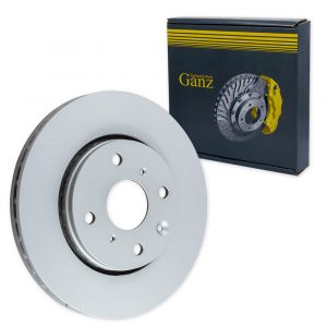 Диск тормозной передний вентилируемый