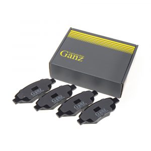 Колодки тормозные передние к-кт