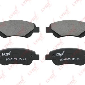 Колодки тормозные передние к-кт