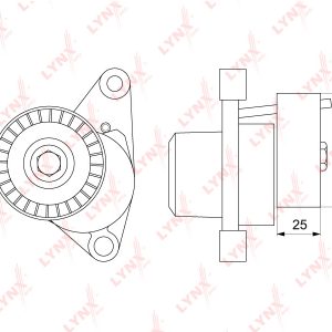 Натяжитель ремня