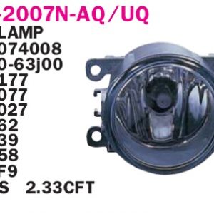 Фара противотуманная