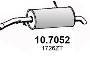 Глушитель основной