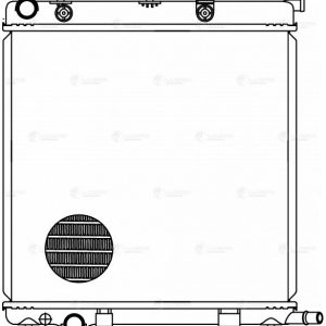 Радиатор основной