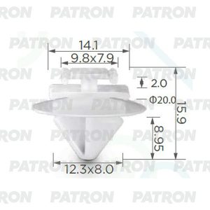 Крепеж (клоп)