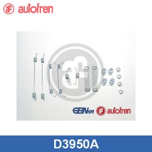 Установочный к-кт задних колодок