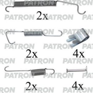 Установочный к-кт задних колодок