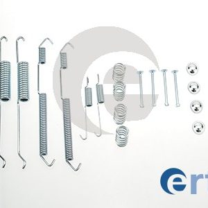 Установочный к-кт задних колодок