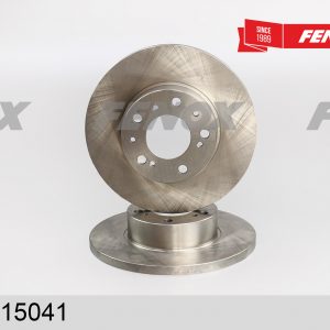 Диск тормозной передний не вентилируемый