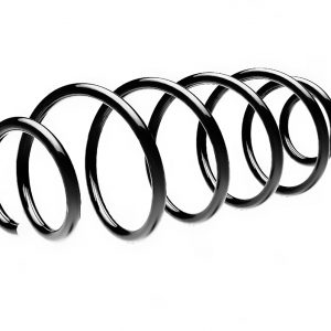 Пружина задняя