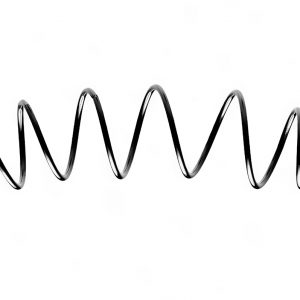 Пружина передняя