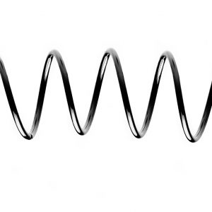 Пружина передняя