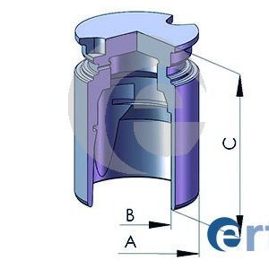 Поршень заднего суппорта
