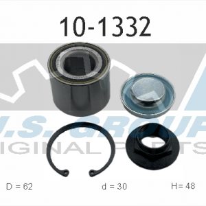 Подшипник ступицы (к-кт)