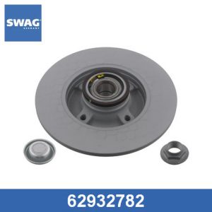 Диск тормозной задний