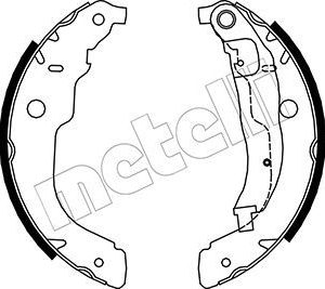Колодки барабанные к-кт