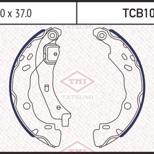 Колодки барабанные к-кт