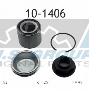 Подшипник ступицы (к-кт)