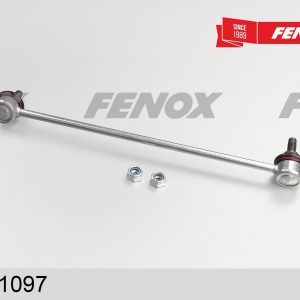 Стойка переднего стабилизатора левая