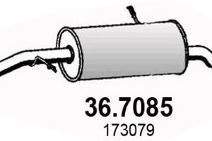 Глушитель основной