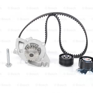 Насос водяной (помпа) + к-кт ремня ГРМ