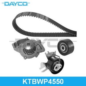 Насос водяной (помпа) + к-кт ремня ГРМ