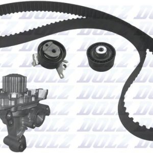 Насос водяной (помпа) + к-кт ремня ГРМ