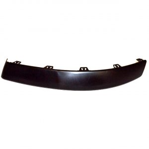 Молдинг переднего бампера левый