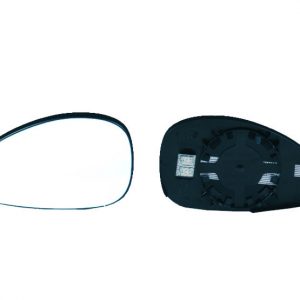 Стекло зеркала электрического левого