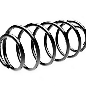 Пружина задняя