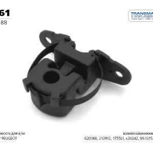 Резинка подвеса глушителя