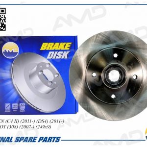 Диск тормозной задний