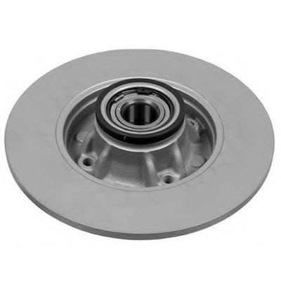 Диск тормозной задний