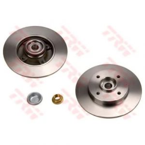 Диск тормозной задний