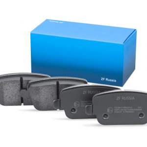 Колодки тормозные задние дисковые к-кт