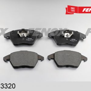 Колодки тормозные передние к-кт