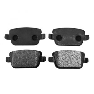 Колодки тормозные задние дисковые к-кт