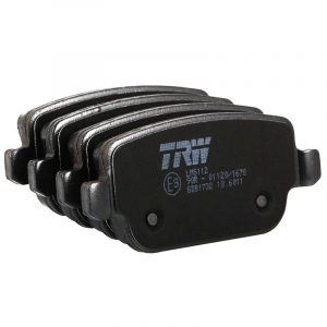 Колодки тормозные задние дисковые к-кт