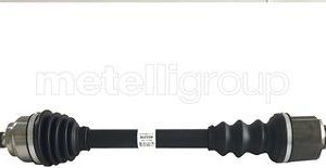 Полуось передняя левая