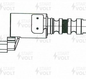 Клапан электромагн. изменения фаз ГРМ