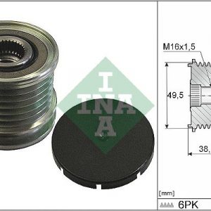 Шкив генератора