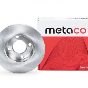 Диск тормозной передний не вентилируемый