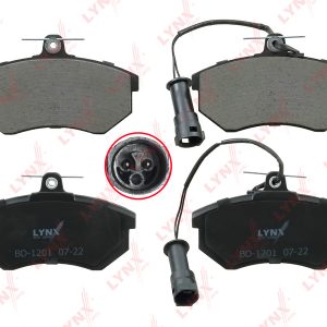 Колодки тормозные передние к-кт