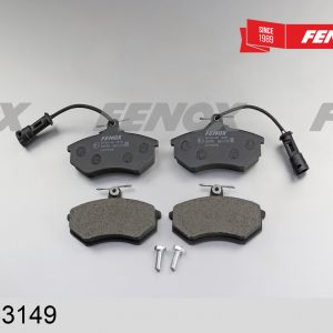 Колодки тормозные передние к-кт